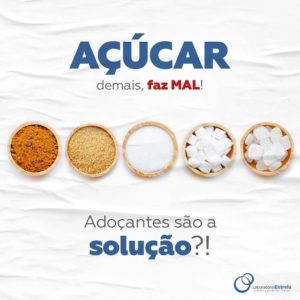 Read more about the article Açúcar demais, faz mal!