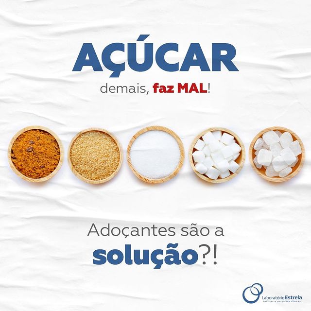 You are currently viewing Açúcar demais, faz mal!