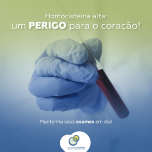 Read more about the article Homocisteína alta: um perigo para o coração!