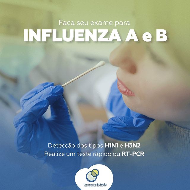 Read more about the article Faça seu exame para Influenza A e B