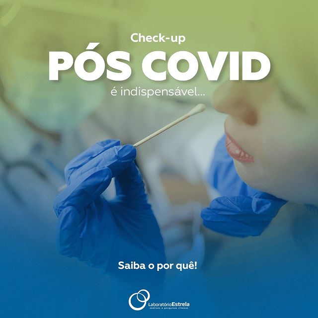 You are currently viewing Check-up Pós-COVID é indispensável
