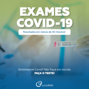 Read more about the article Testes para coronavírus