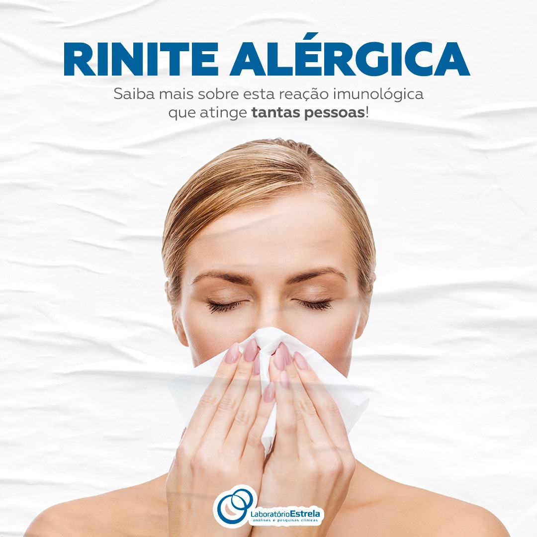 No momento você está vendo Rinite alérgica: saiba mais sobre esta reação imunológica que atinge tantas pessoas