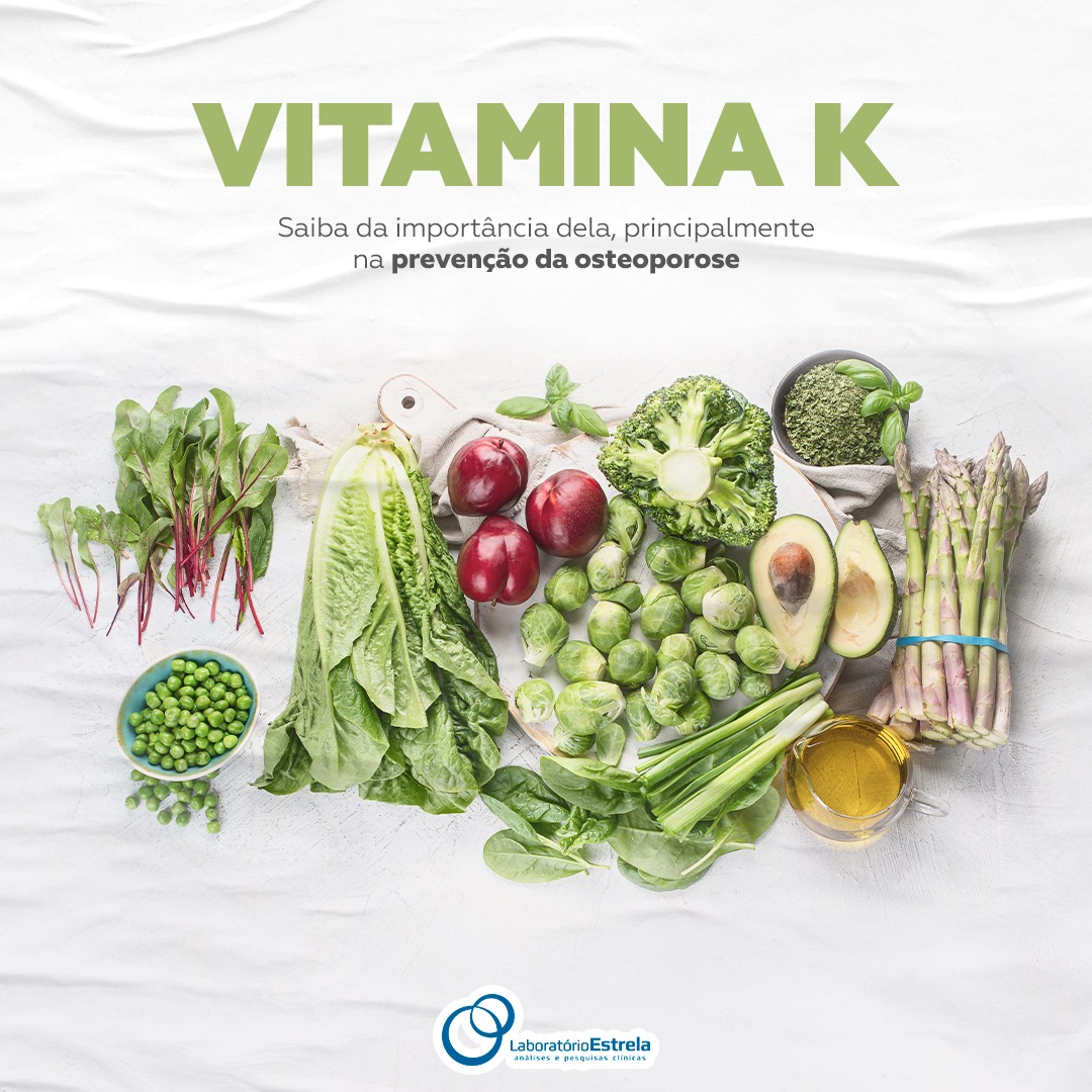 No momento você está vendo Vitamina K: saiba da importância dela, principalmente na prevenção da osteoporose