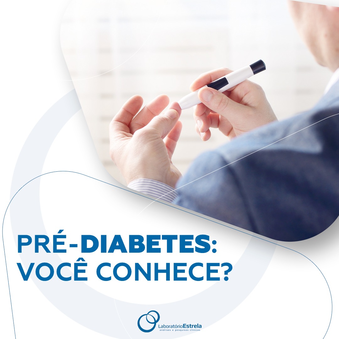 Leia mais sobre o artigo Pré-diabetes: você conhece?