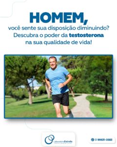 Leia mais sobre o artigo HOMEM, você sente sua disposição diminuindo? Descubra o poder da testosterona.