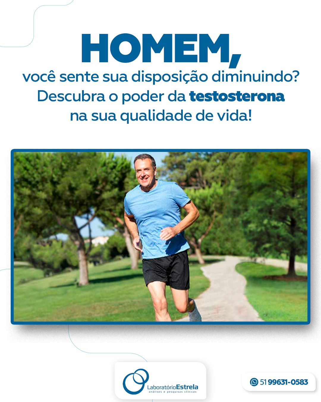 No momento você está vendo HOMEM, você sente sua disposição diminuindo? Descubra o poder da testosterona.