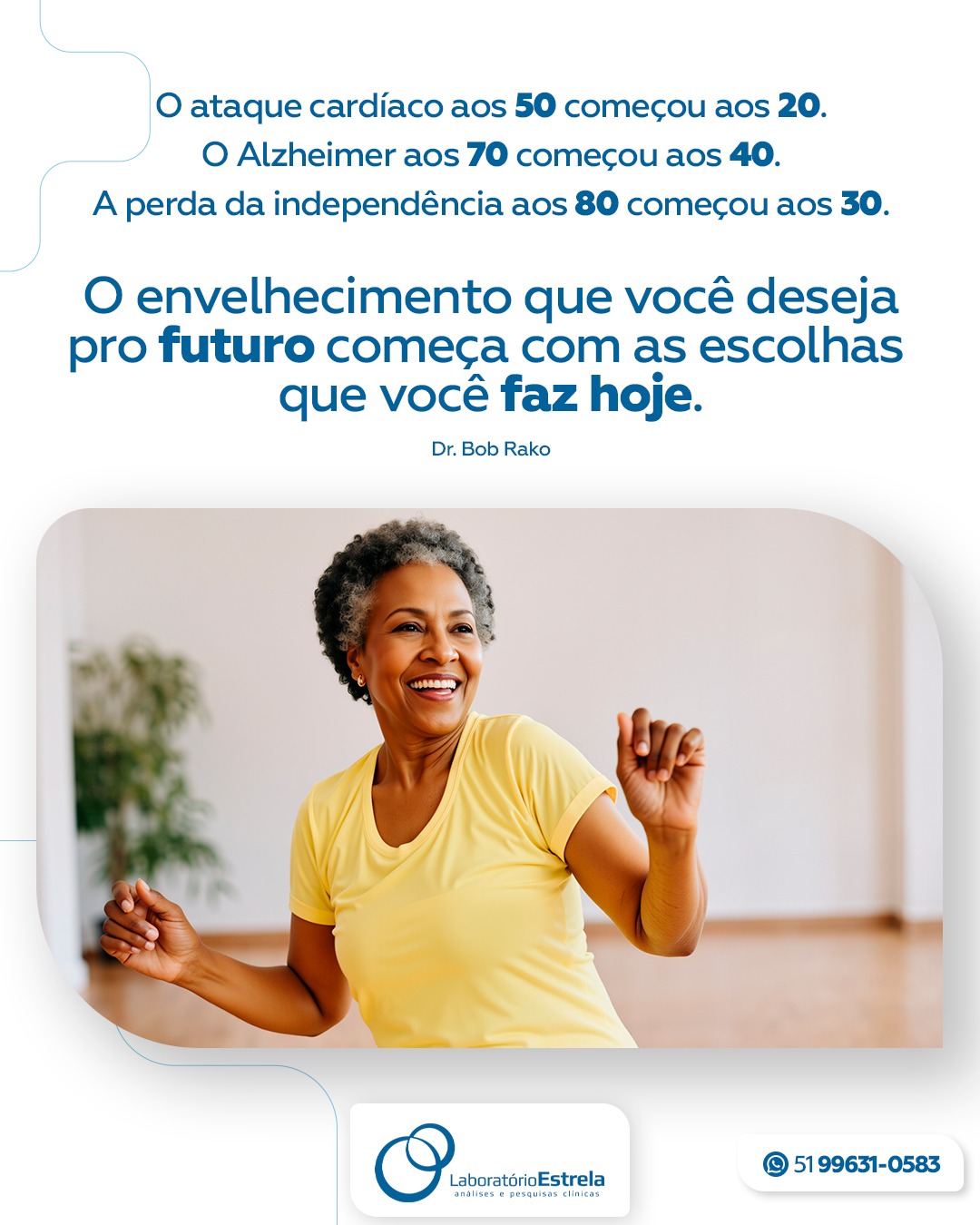 No momento você está vendo Envelhecer com saúde é uma escolha que você faz hoje!