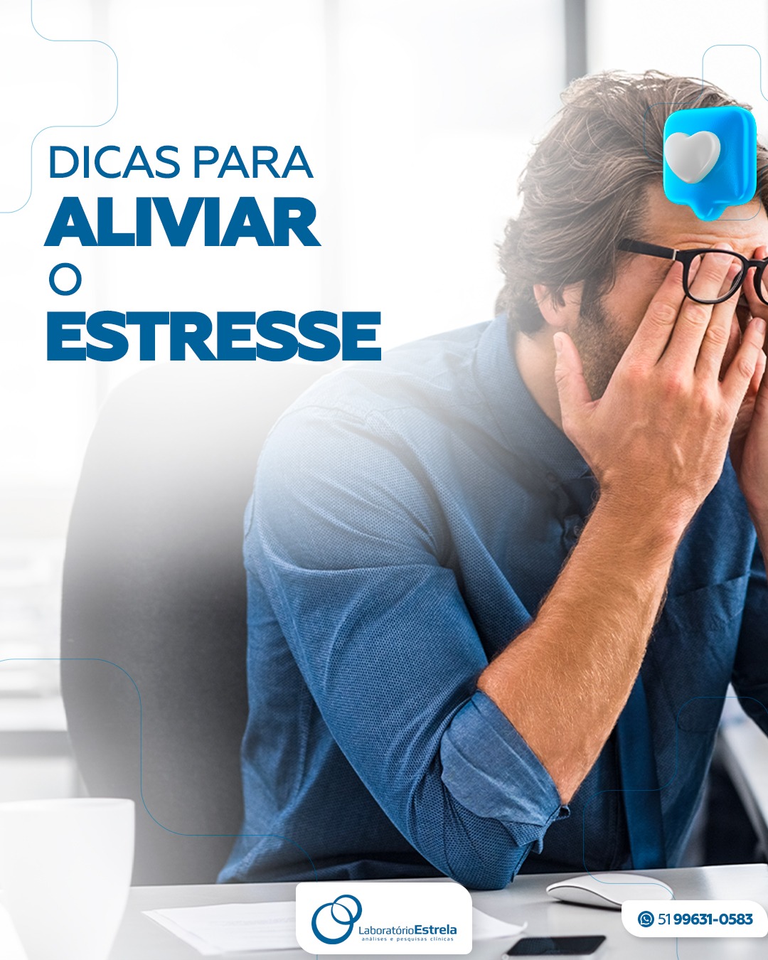 No momento você está vendo Dicas para aliviar o estresse
